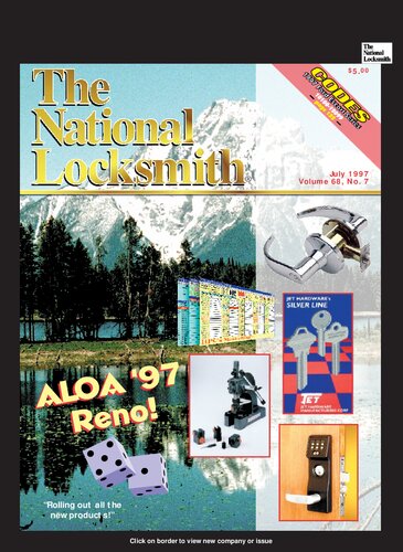 The National Locksmith: Volume 68, Number 7