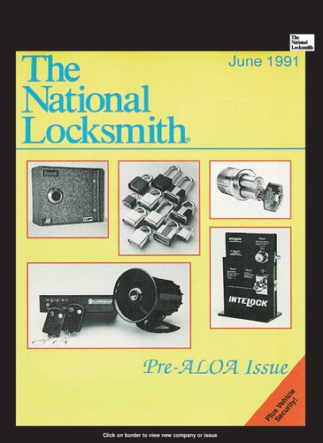 The National Locksmith: Volume 62, Number 6