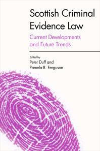 Scottish Criminal Evidence Law