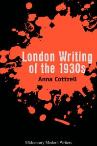 London Writing of The 1930s