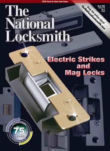The National Locksmith: Volume 75, Number 3