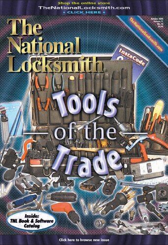 The National Locksmith: Volume 71, Number 10
