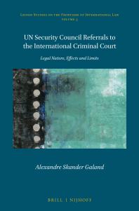 Un Security Council Referrals to the International Criminal Court