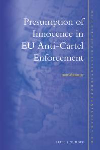 Presumption of Innocence in EU Anti-Cartel Enforcement