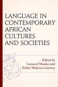 Language in Contemporary African Cultures and Societies