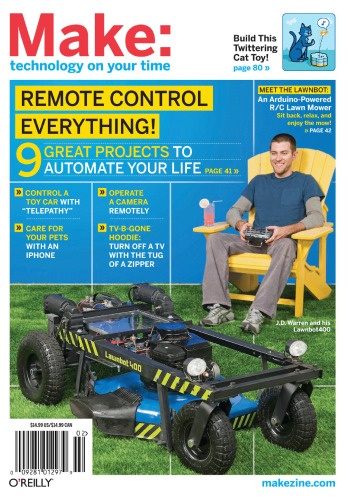 Make: Technology on Your Time, Vol. 22