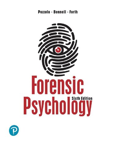 Forensic Psychology