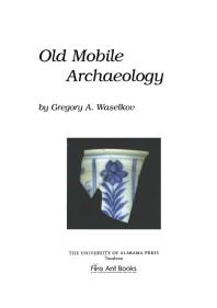 Old Mobile Archaeology