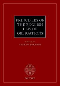 Principles of the English Law of Obligations