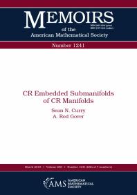 CR Embedded Submanifolds of CR Manifolds
