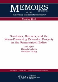 Geodesics, Retracts, and the Norm-Preserving Extension Property in the Symmetrized Bidisc