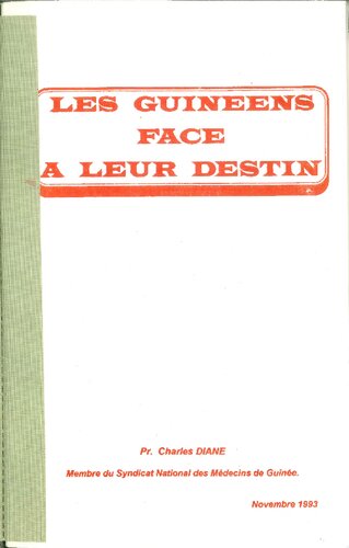 Les Guinéens face à leur destin