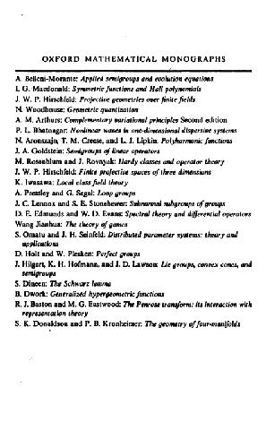 The geometry of four-manifolds