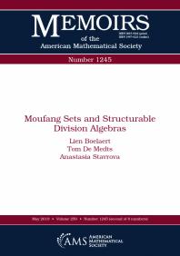 Moufang Sets and Structurable Division Algebras