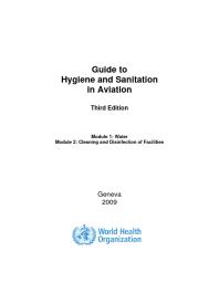 Guide to Hygiene and Sanitation in Aviation
