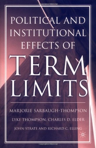 The Political and Institutional Effects of Term Limits