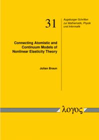 Connecting Atomistic and Continuum Models of Nonlinear Elasticity Theory : Rigorous Existence and Convergence Results for the Boundary Value Problems