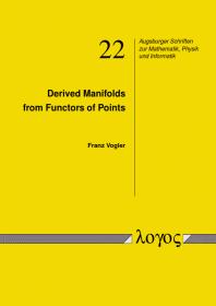 Derived Manifolds from Functors of Points