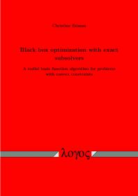 Black Box Optimization with Exact Subsolvers : A Radial Basis Function Algorithm for Problems with Convex Constraints