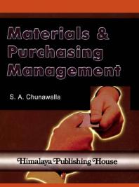 Materials and Purchasing Management