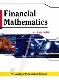 Financial Mathematics