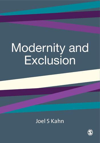 Modernity and Exclusion (Published in association with Theory, Culture & Society)