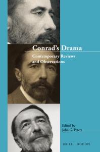 Conrad's Drama : Contemporary Reviews and Observations