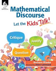 Mathematical Discourse: Let the Kids Talk! Ebook