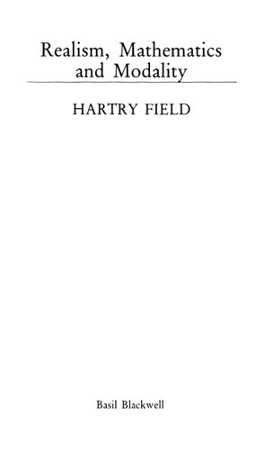 Realism, Mathematics, and Modality