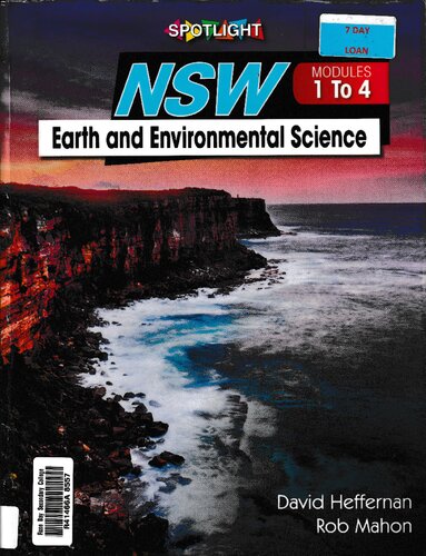 Spotlight NSW Earth & Environmental Science Modules 1 to 4
