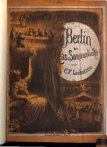 Berlin bei Gas und Sonnenlicht. Skizzen und Humoresken