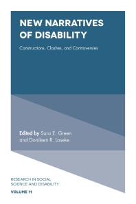 New Narratives of Disability : Constructions, Clashes, and Controversies
