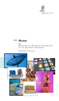 Guide on Surveying the Economic Contribution of the Copyright-Based Industries