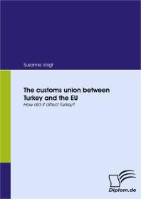 The customs union between Turkey and the EU : How did it affect Turkey?