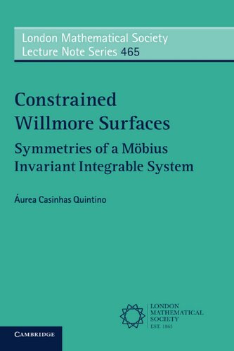 Constrained Willmore Surfaces: Symmetries of a Meobius Invariant Integrable System