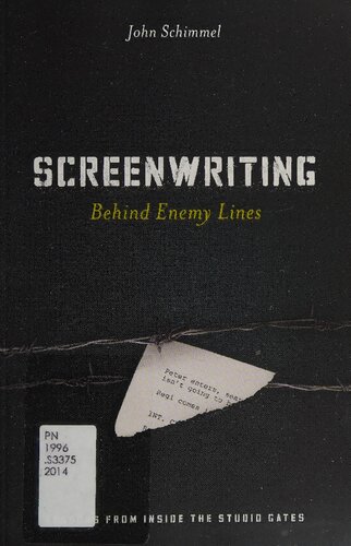 Screenwriting behind enemy line