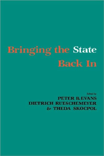 Bringing the State Back In