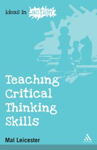 Teaching Critical Thinking Skills