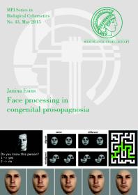 Face Processing in Congenital Prosopagnosia