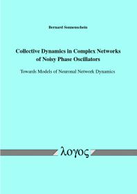 Collective Dynamics in Complex Networks of Noisy Phase Oscillators : Towards Models of Neuronal Network Dynamics