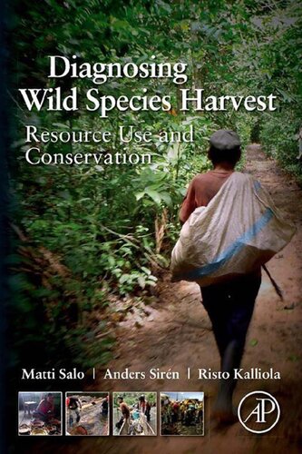 Diagnosing wild species harvest. Resource use and conservation