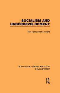 Socialism and Underdevelopment