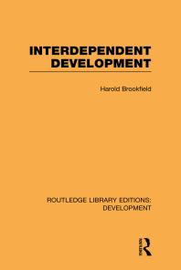 Interdependent Development