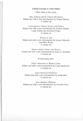 Imperial Japan and the world, 1931-1945 : critical concepts in Asian studies Volume 1
