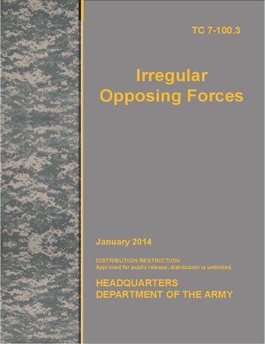 Irregular Opposing Forces - TC 7-100.3