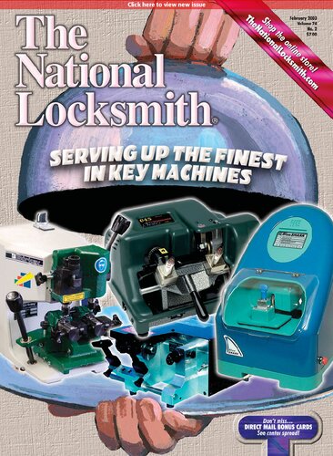 The National Locksmith: Volume 74, Number 2