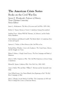 Sherman's March in Myth and Memory