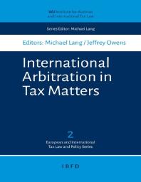 International Arbitration in Tax Matters