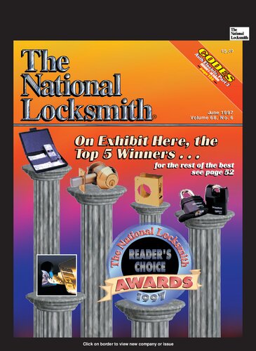 The National Locksmith: Volume 68, Number 6