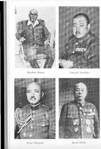 Four samurai: a quartet of Japanese army commanders in the Second World War